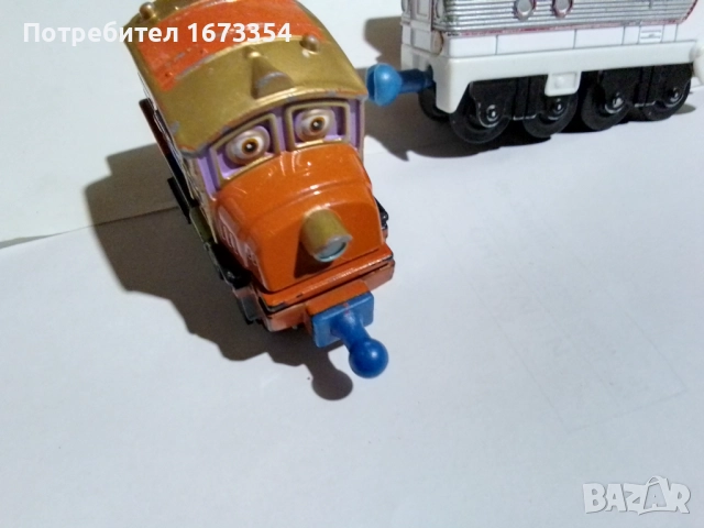 Дървено влакче, снимка 16 - Влакчета, самолети, хеликоптери - 52505887