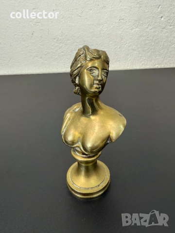 Брнзова скулптура на  Афродита от Милос. №7496, снимка 10 - Антикварни и старинни предмети - 52064005