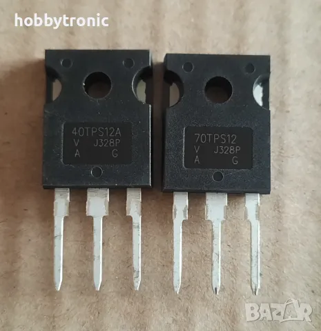 Тиристори 40TPS12A, 70TPS12 40A 1200V, 70A 1200V