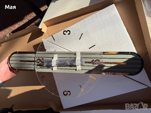 Стенен часовник, снимка 5 - Стенни часовници - 52613534