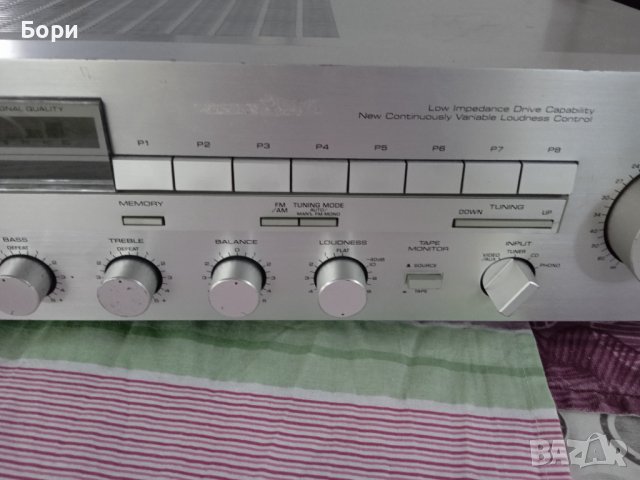 YAMAHA R3 Natural Sound Stereo Receiver , снимка 4 - Ресийвъри, усилватели, смесителни пултове - 37622604