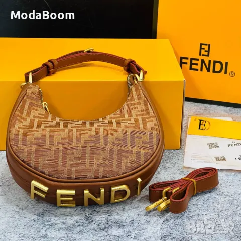 Fendi дамски чанти Различни цветове , снимка 4 - Чанти - 48826533