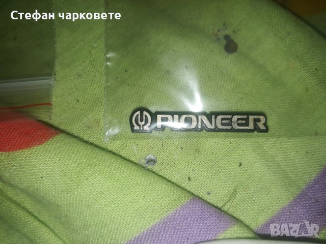 PIONEER-табелки от тонколони, снимка 2 - Тонколони - 42955243
