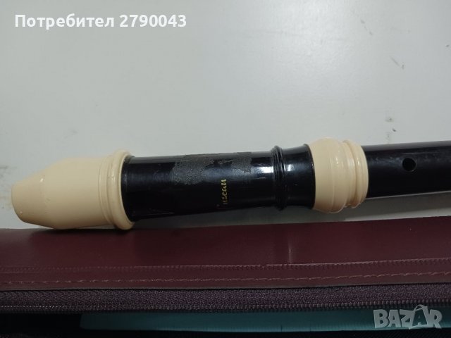 Флейта FUZEAU, снимка 6 - Духови инструменти - 35513289