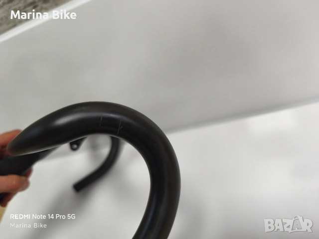 Интегрирано карбоново шосейно кормило Bontrager Aeolus RSL VR-C | 110x42, снимка 7 - Части за велосипеди - 52251176