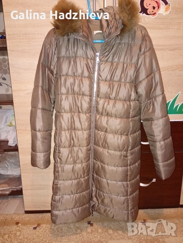 зимно яке, снимка 2 - Якета - 52877845