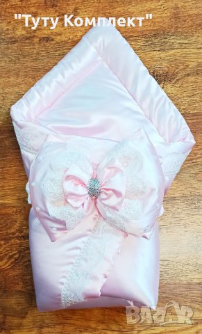 Луксозно порт бебе (одеяло) за изписване и за бебета от 0 до 6мец, снимка 8 - Спално бельо и завивки - 37954337