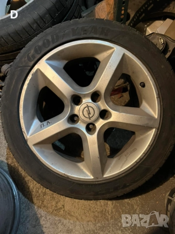 Джанти, снимка 3 - Гуми и джанти - 52552088