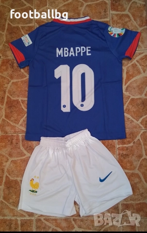 MBAPPE 10 💙⚽️ детско юношески футболни екипи Франция НОВО сезон 2025-26 година , снимка 3 - Футбол - 44969271