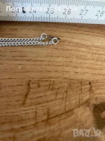 Верижка с висулка. Германия, снимка 4 - Колиета, медальони, синджири - 49412040