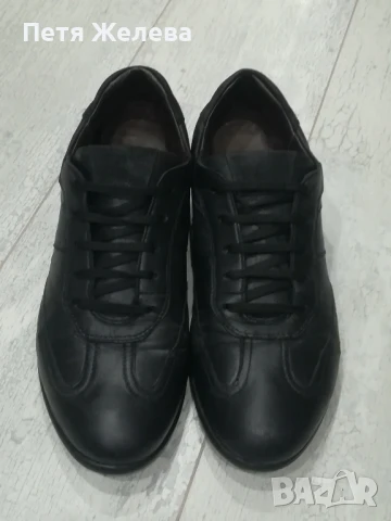 Мъжки обувки от естествена кожа-N45, снимка 4 - Ежедневни обувки - 50710482