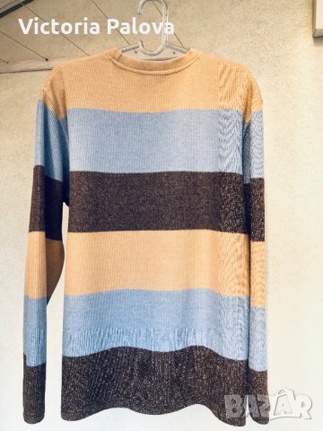 Супер красива мека блуза  унисекс, снимка 4 - Блузи с дълъг ръкав и пуловери - 27052176