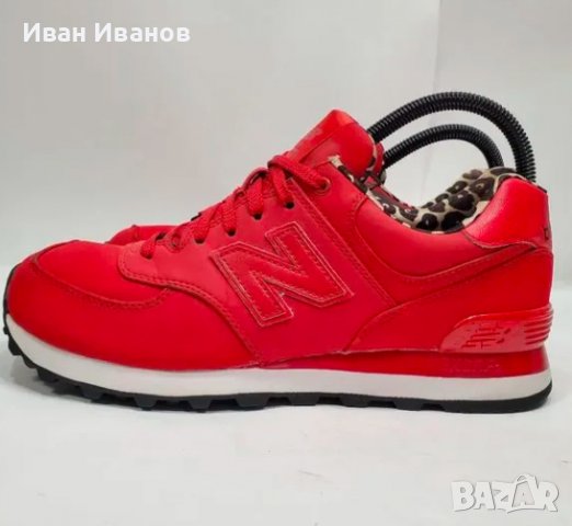 маратонки  New Balance 574 'LEOPARD'  номер 40-40,5 -41, снимка 2 - Маратонки - 39260500