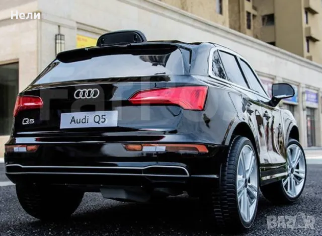 Акумулаторен джип Audi Q5 12V , снимка 8 - Детски велосипеди, триколки и коли - 48292590