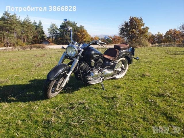 Yamaha Dragstar 1100cc, снимка 9 - Мотоциклети и мототехника - 52419890