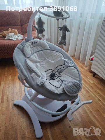 Електрическа бебешка люлка Cangaroo