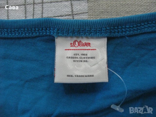 Тениски GAUDI, LEONE, S.OLIVER  мъжки,М, снимка 6 - Тениски - 37882906