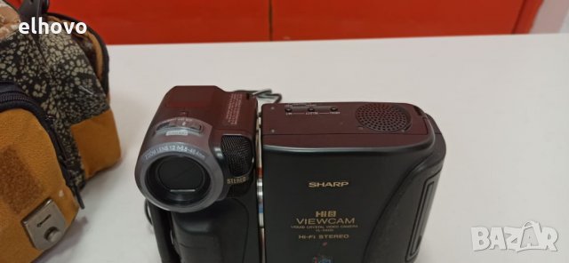 Видеокамера Sharp VL-H400, снимка 3 - Камери - 32992840