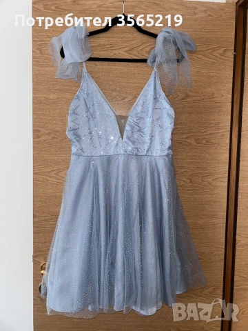 Дамска Рокля , снимка 4 - Рокли - 43986335