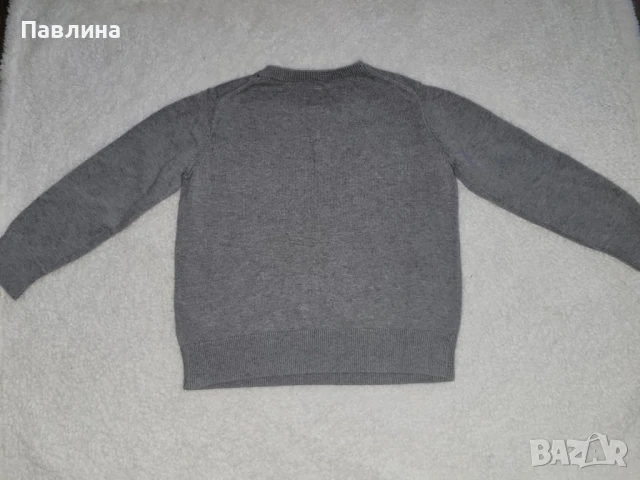Gap Детски Пуловер и Жилетка - 4-5г, снимка 4 - Детски пуловери и жилетки - 51342238