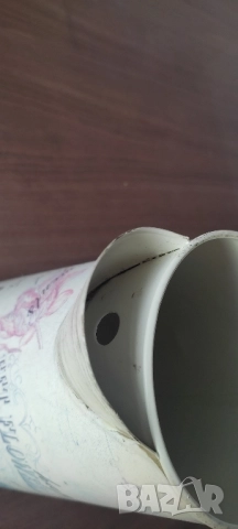 Метална кана* Ваза* Винтидж излъчване* , снимка 5 - Вази - 52397372