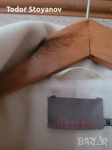 Палто вълна италиански бранд LAZZARI, снимка 3 - Палта, манта - 53060793