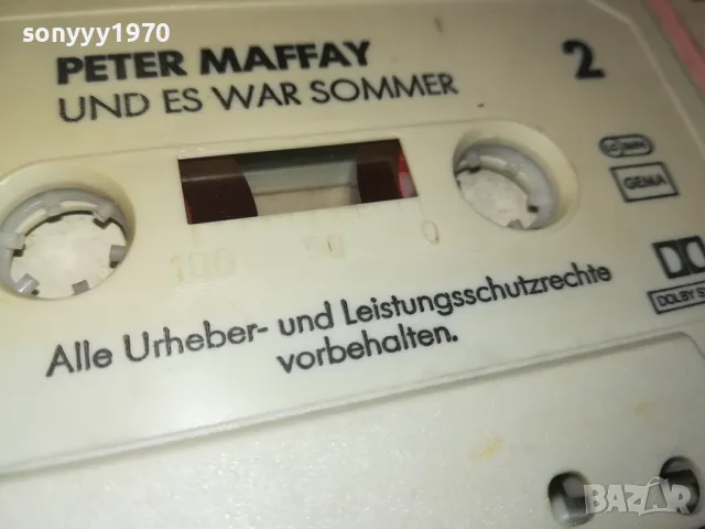 peter maffay-original tape-внос germany 1702251524, снимка 6 - Аудио касети - 49166119