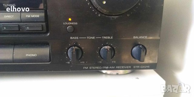 Ресивър SONY STR-GX215, снимка 5 - Ресийвъри, усилватели, смесителни пултове - 43032179