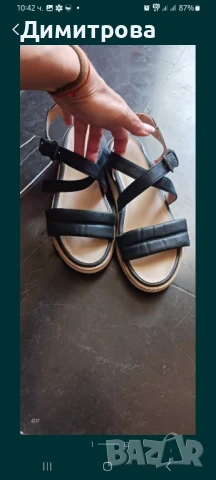 Дамски сандали Bata 40 номер