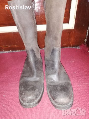 Оригинални мъжки ботуши PRADA 44 номер 28см дължина на стелките! , снимка 4 - Мъжки ботуши - 32310963