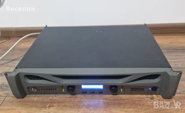 Усилвател CROWN XTI 4002 