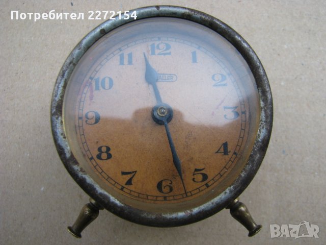 Часовник Халер, снимка 1 - Антикварни и старинни предмети - 28365077