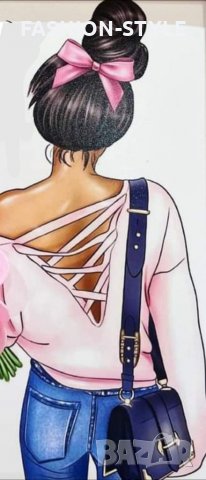 Дамска розова блуза с интересен гръб в Блузи с дълъг ръкав и пуловери в гр.  Плевен - ID38947064 — Bazar.bg
