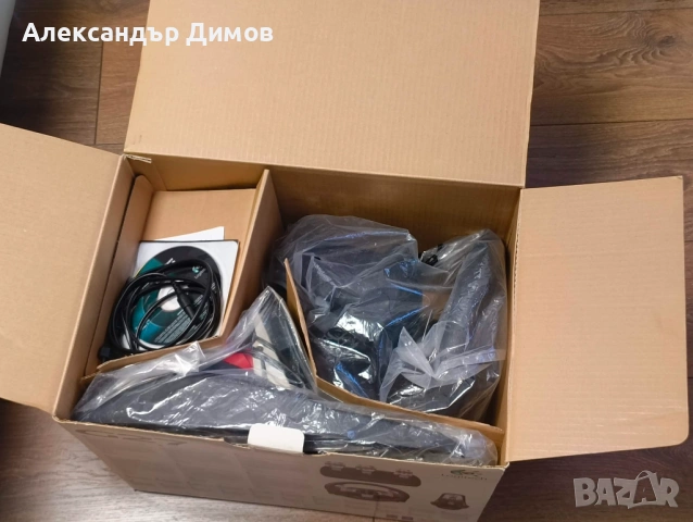Волан Logitech G27 (PC,PS2,PS3), снимка 3 - Аксесоари - 53509570