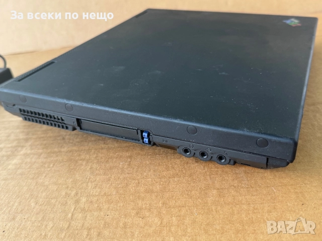 Ретро лаптоп IBM ThinkPad T23 (2648) + Докинг станция , IBM T23, снимка 6 - Лаптопи за дома - 51862901