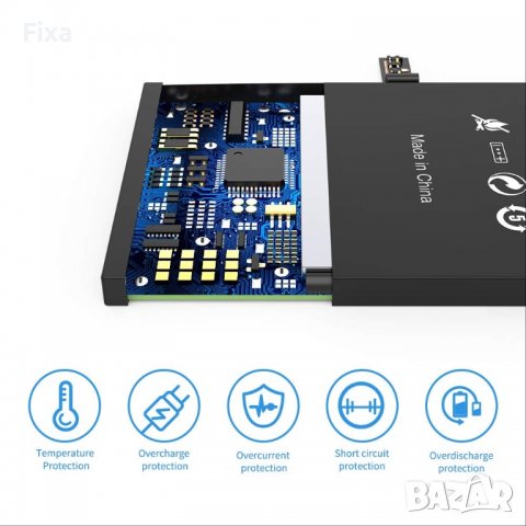 “Vancely” Батерия за iPhone 5S (1800mAh), снимка 4 - Оригинални батерии - 39784697