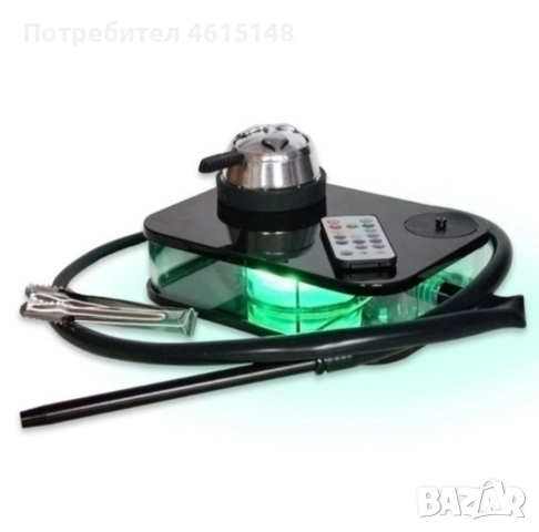 Акрилен уред с дистанционно управление LED кутия, снимка 8 - Други стоки за дома - 51985261