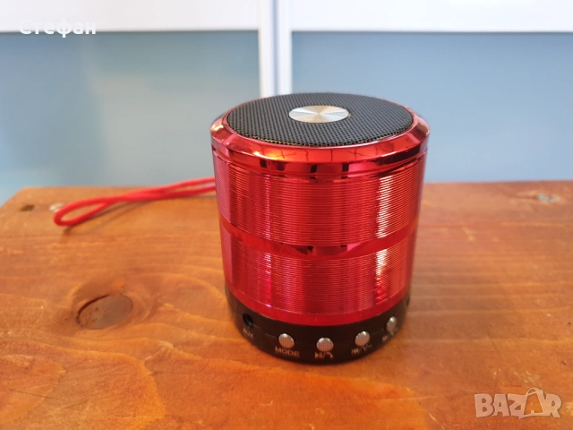 НОВИ! Блутут колона / bluetooth колони. В отлично състояние. Има usb, bluetooth, радио, памет карта , снимка 2 - Bluetooth тонколони - 51982849