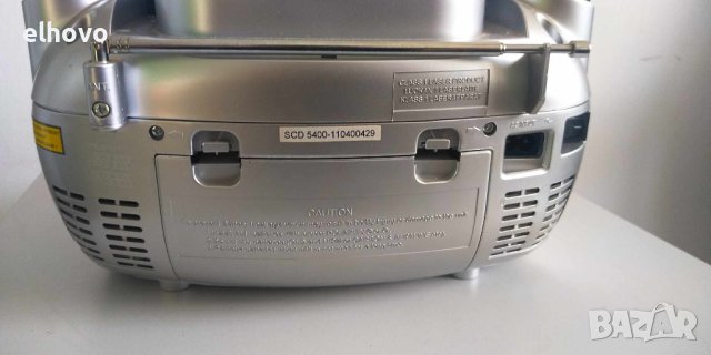 CD player с радио, касета Soundmaster SCD 5400, снимка 5 - Аудиосистеми - 43225930