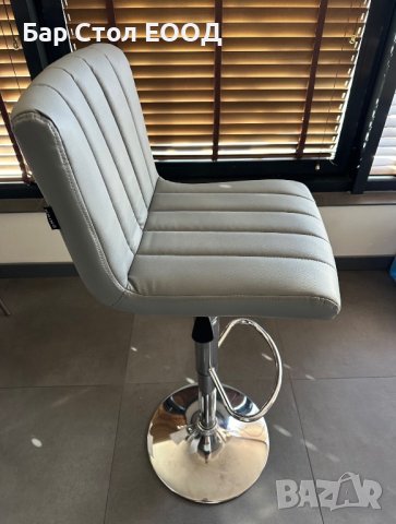 Бар стол Rome хром, снимка 2 - Столове - 43158457