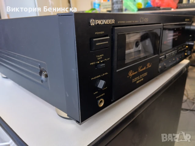Перфектен Pioneer CT 939, снимка 4 - Декове - 50853369