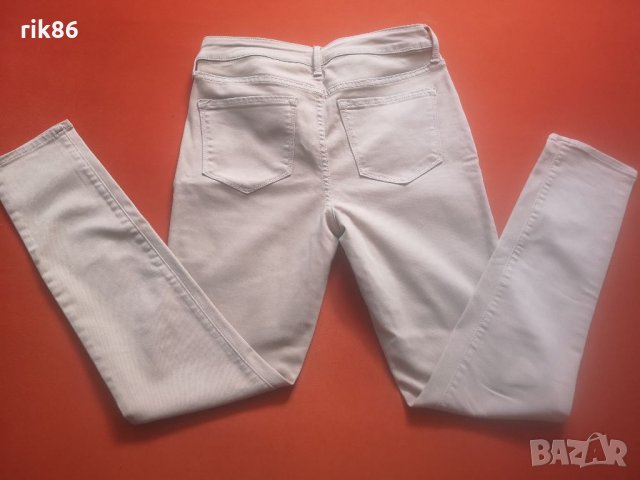 Дамски панталон с висока талия, снимка 2 - Панталони - 35486262