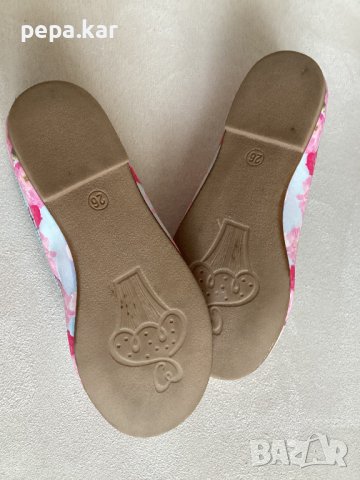 Маркови Пантофки Cipcake Butik  обувки за принцеса №26,стелка 16,5 см, снимка 4 - Детски обувки - 43003442