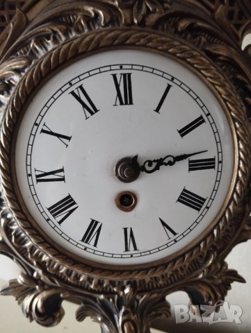 Бароков часовник за стена, снимка 2 - Други ценни предмети - 43238409