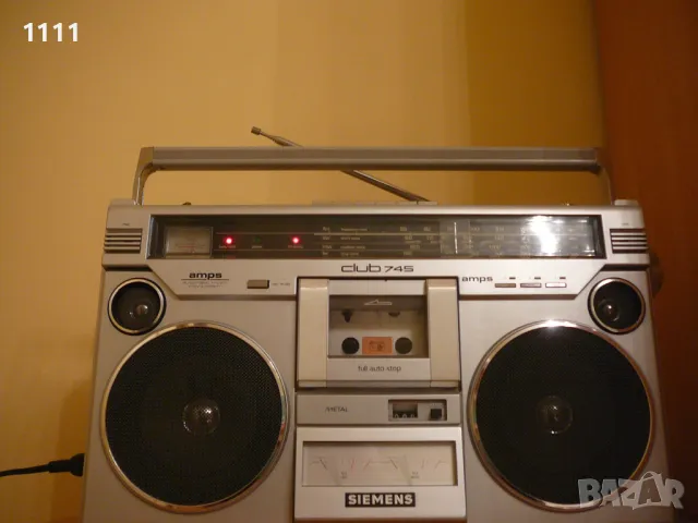 SIMENS CLUB 745, снимка 5 - Ресийвъри, усилватели, смесителни пултове - 48398132