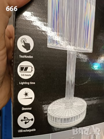 Настолни лампи, снимка 5 - Декорация за дома - 43071654