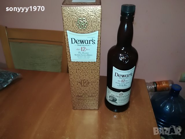 DEWARS-КУТИЯ И ПРАЗНО ШИШЕ ЗА КОЛЕКЦИЯ 1306221947, снимка 8 - Колекции - 37075536