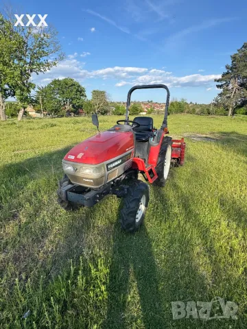 Yanmar f210 4x4 21к.с. Трактор 