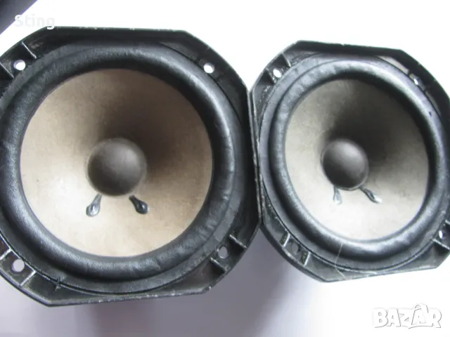 Говорители Широколентови от Уредба , Яки 6 Ома , Отлични, снимка 1