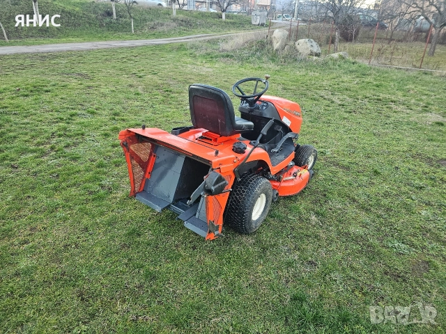 ТРАКТОРНА КОСАЧКА KUBOTA DIESEL GR 1600. ДВУЦИЛИНДРОВА. , снимка 3 - Градинска техника - 52913776